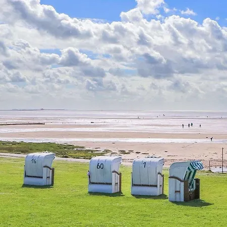 Apartmán Auszeit Am Deich By Interhome Nordstrand
